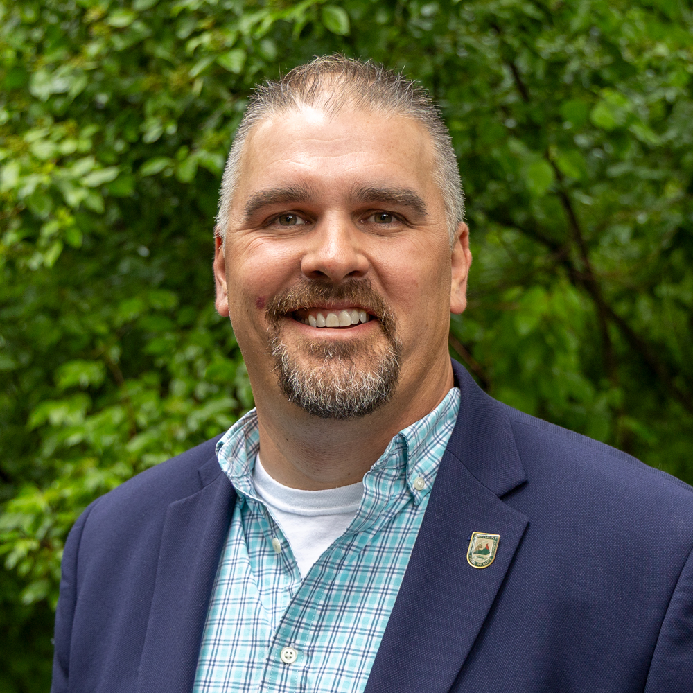 Portrait of Commissioner Rich Storm