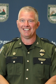 Col. Eric Gibson, Law Enforcement Director