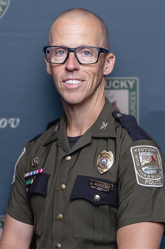 Col. Jeremy McQueary, Director of Law Enforcement