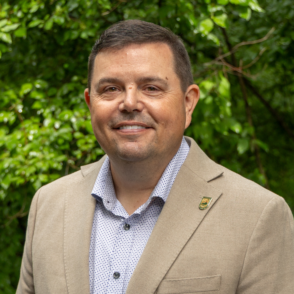 Portrait of Commissioner Rich Storm