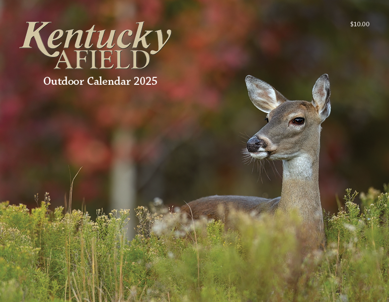 Kentucky Afield Outdoor Calendar Cover