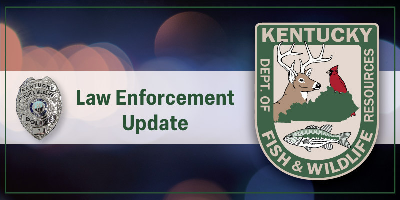 Kentucky Fish and Wildlife conservation officer investigating incident on  South Fork of Licking River - Kentucky Department of Fish & Wildlife
