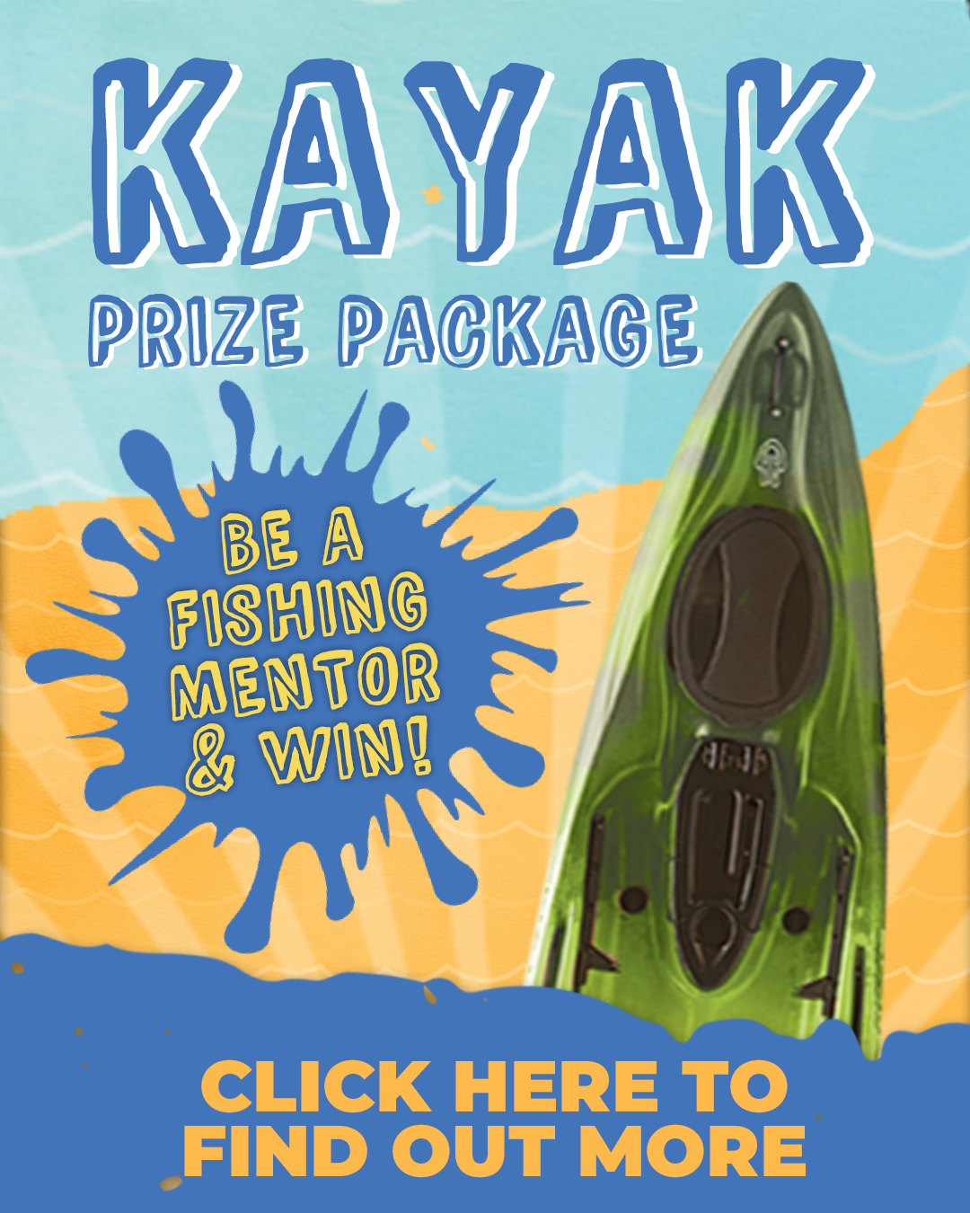 Mentor to win a Kayak button