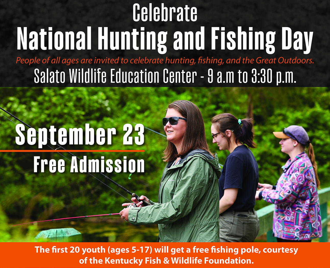 National Hunting and Fishing Day Web crop