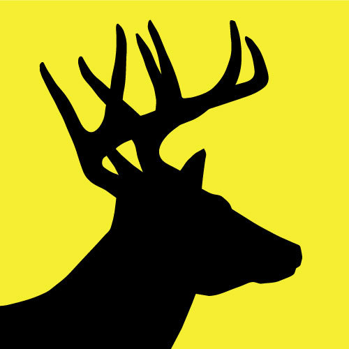 Graphic of a Deer