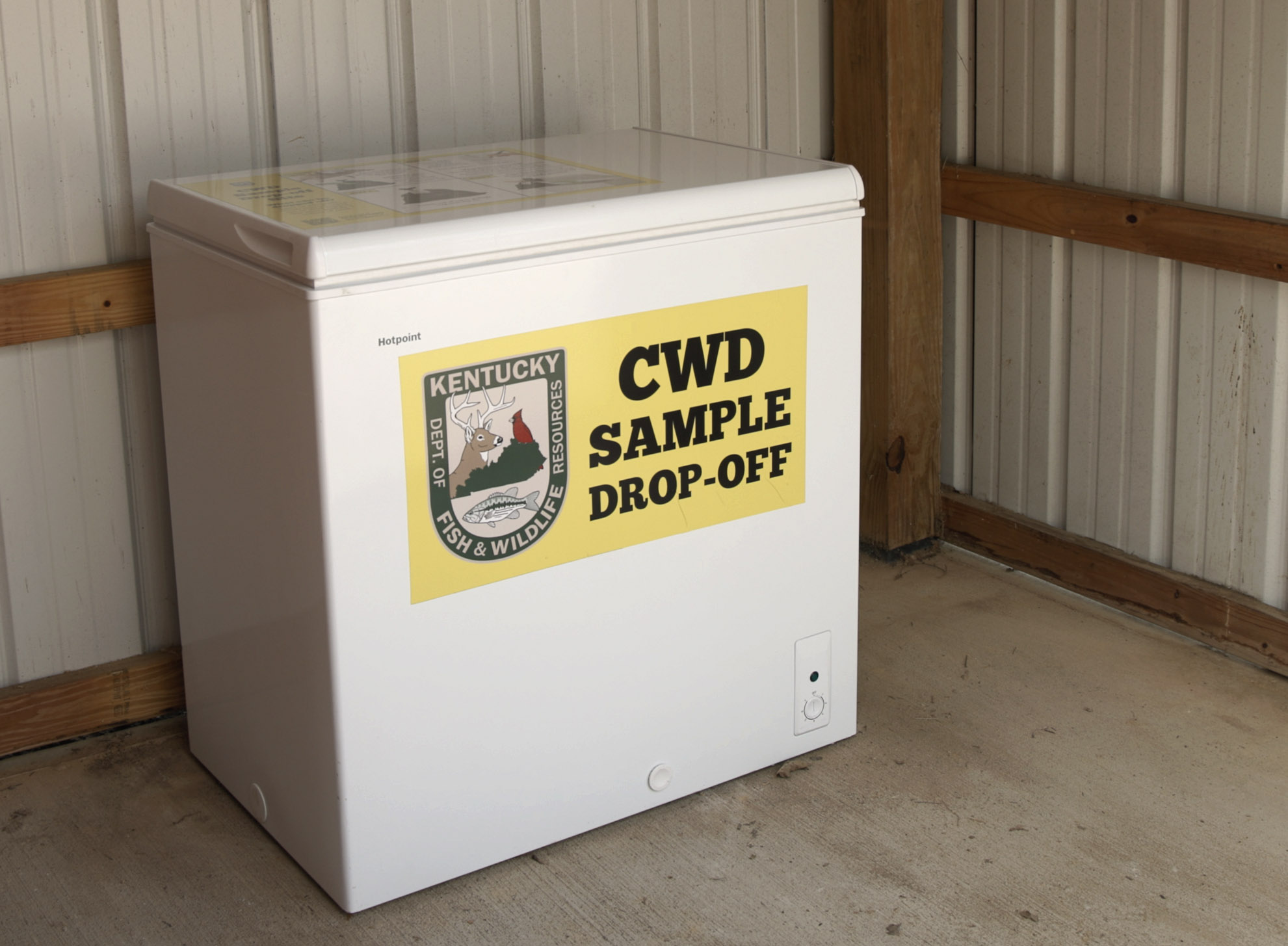 CWD Freezer